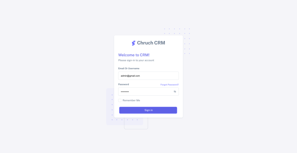 Southsoft Church CRM Arul Ananth